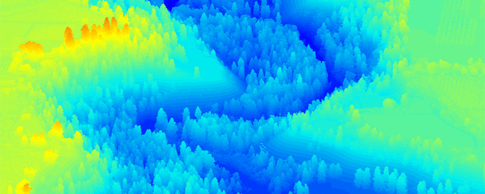 Lidar Landscape image