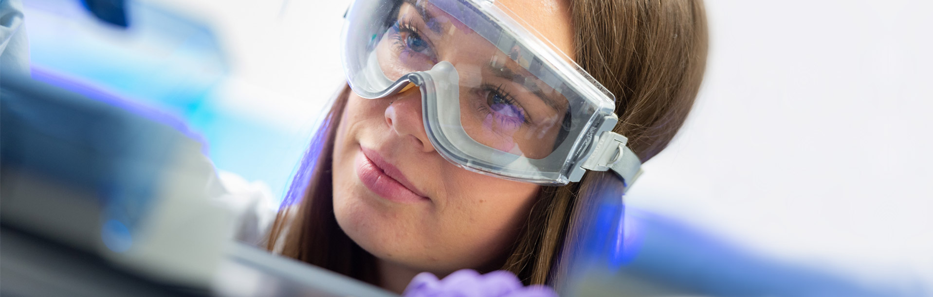 UBC Okanagan Graduate Student in Research Lab