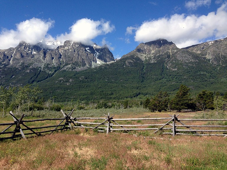 Telhiqox, in the traditional territories of the Tŝilhqot'in people. Image courtesy Kevin Hanna.