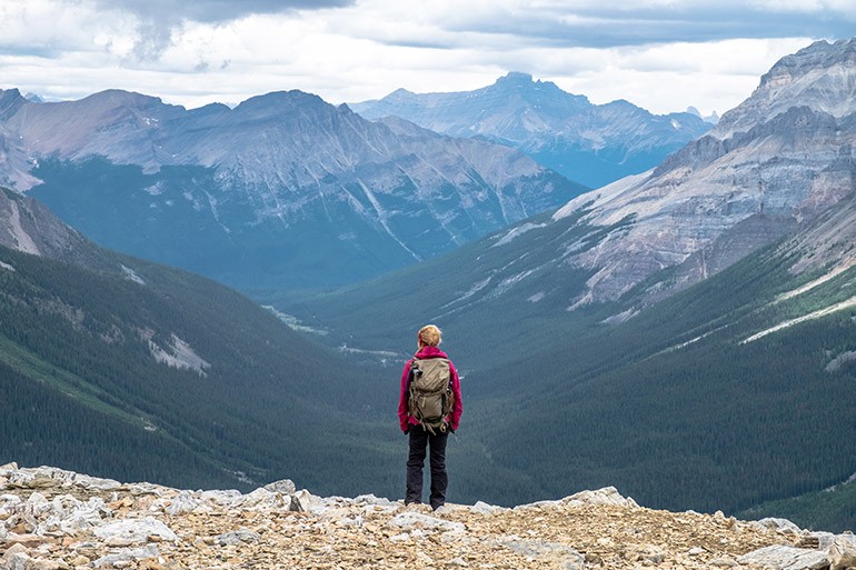 UBCO experts offer tips on how to camp and hike cleanly.