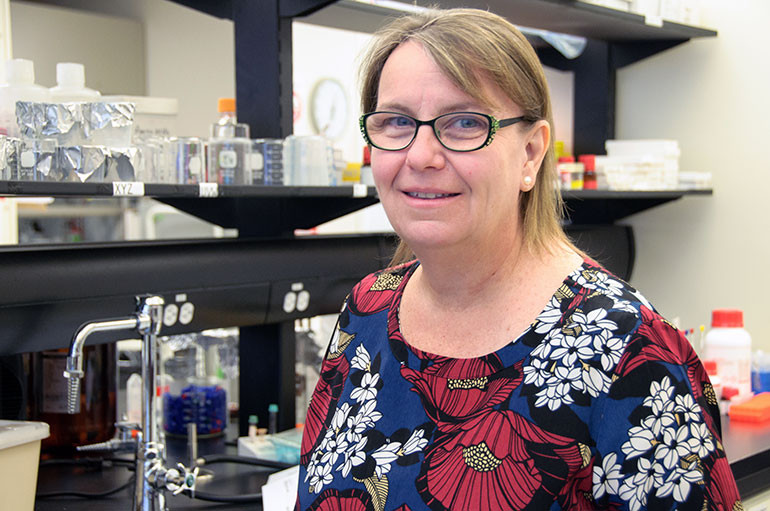 Susan Murch is an associate professor of chemistry at UBC Okanagan.