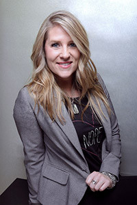 Jocelyn Wentland, adjunct professor of psychology.
