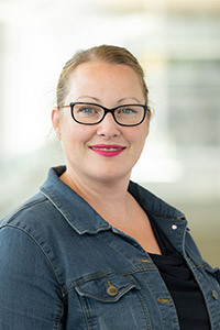 Deanna Gibson, associate professor of biology.