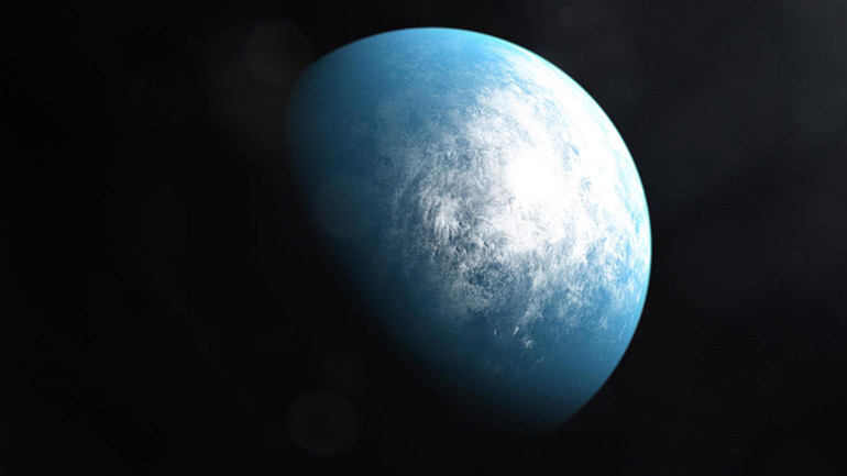 UBCO’s Brendan Dyck is using his geology expertise about planet formation to help identify other planets that might support life. Image Credit: NASA/Goddard Space Flight Center.