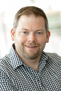 Kirk Bergstrom, assistant professor of biology in the Irving K. Barber Faculty of Science.
