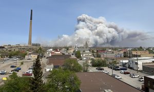 Mapping a crisis: UBCO student builds wildfire website from evacuation zone
