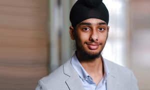 Govind Deol has a passion for learning